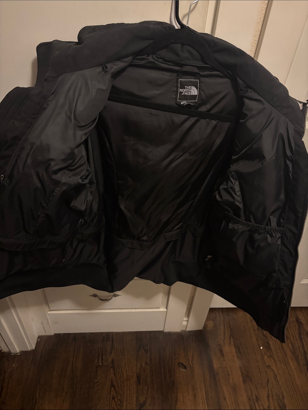 The North Face Black Quilted Hooded Down Parka - Picture 5 of 15